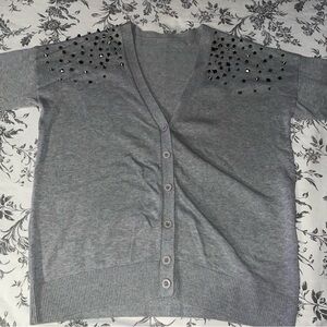 Forever 21 studded cardigan 🌷🌷